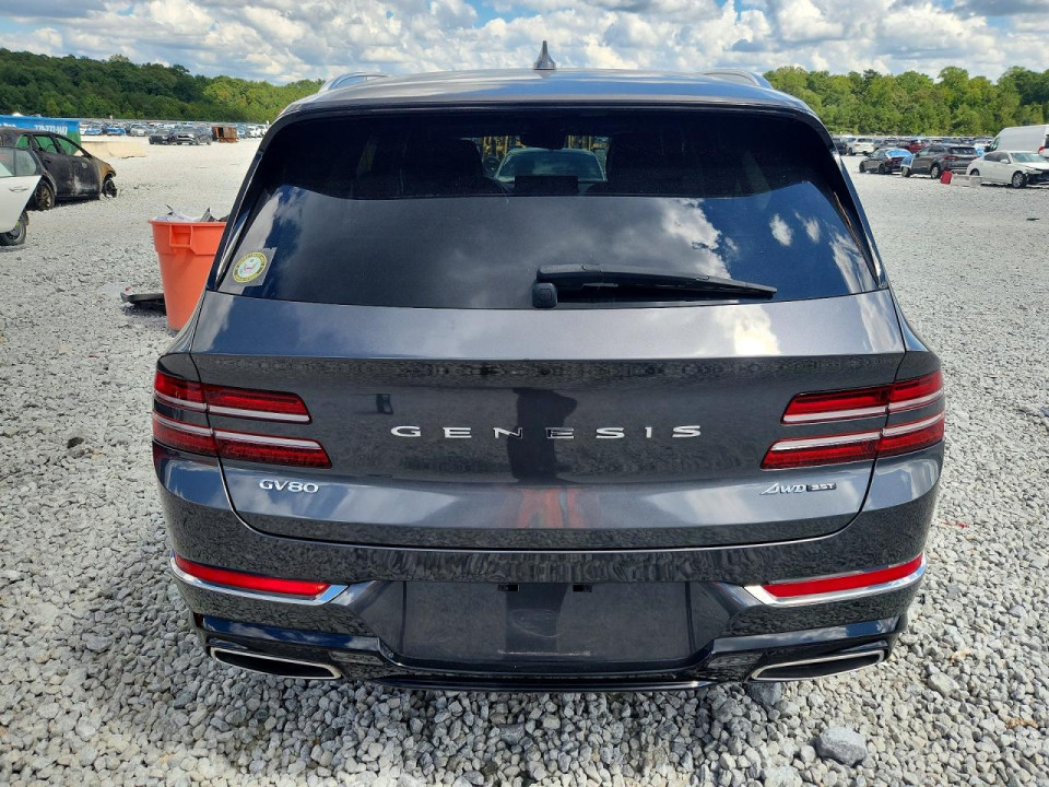 Genesis GV80 3.5T 2021 — Copart