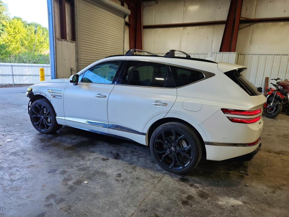 Genesis GV80 3.5T 2024 — Copart