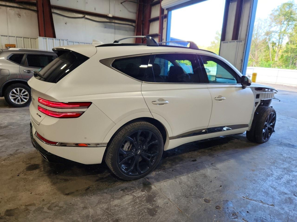 Genesis GV80 3.5T 2024 — Copart