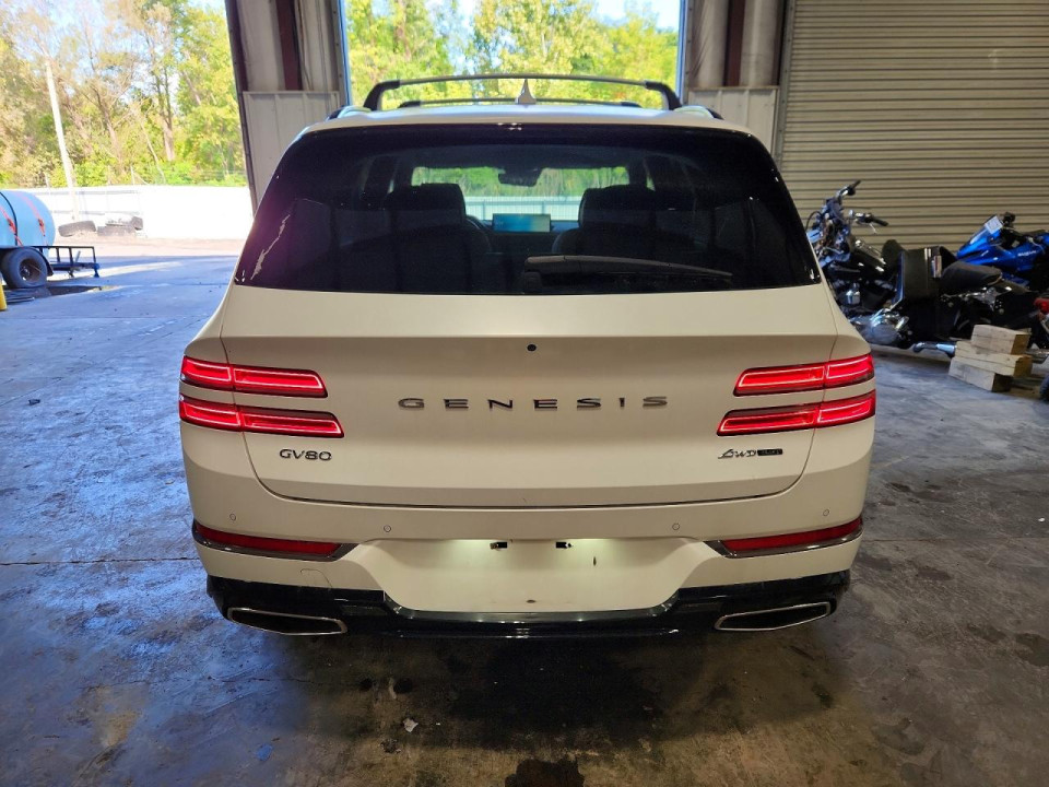 Genesis GV80 3.5T 2024 — Copart