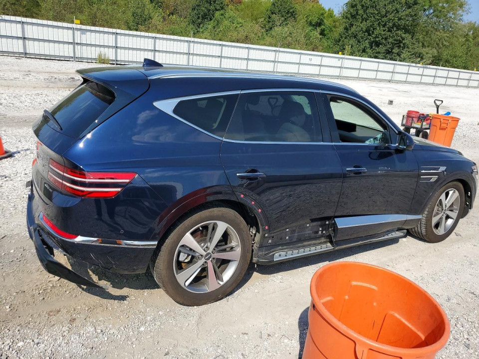 Genesis GV80 3.5T 2024 — Copart