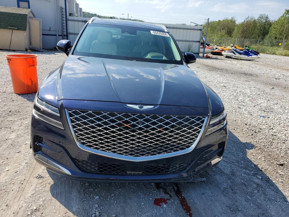 Genesis GV80 3.5T 2024 — Copart