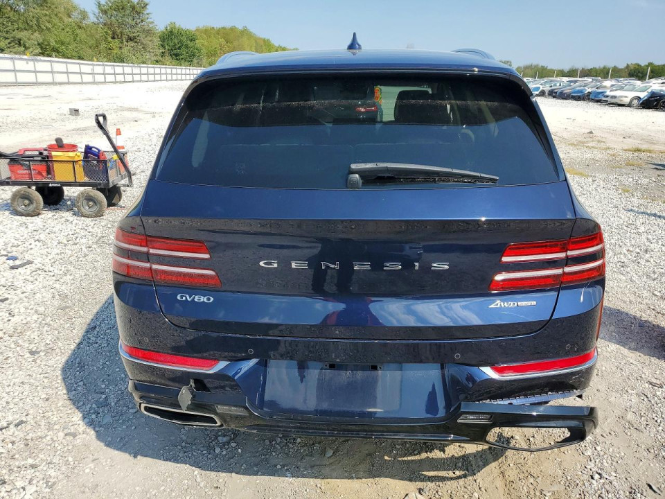 Genesis GV80 3.5T 2024 — Copart