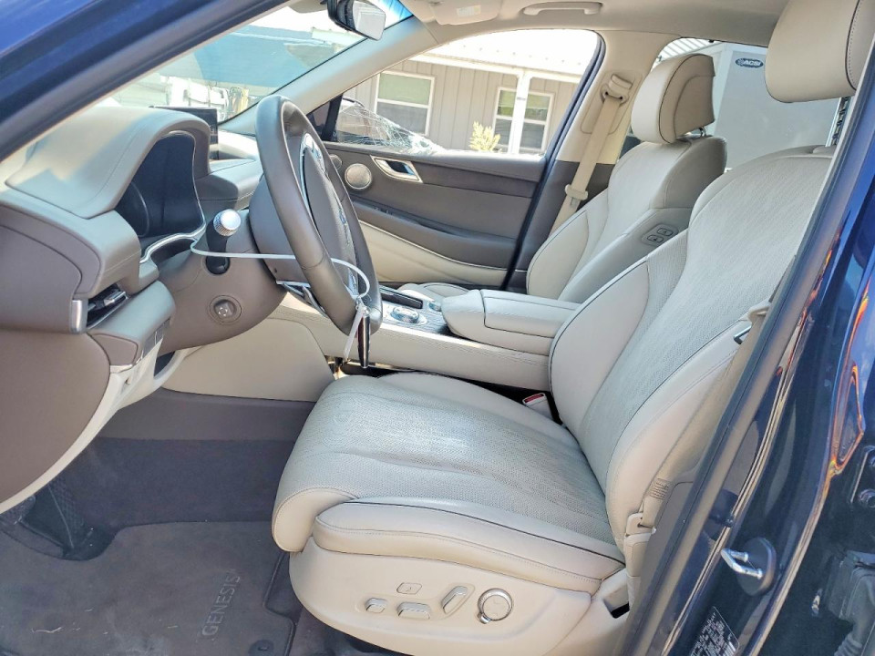 Genesis GV80 3.5T 2024 — Copart