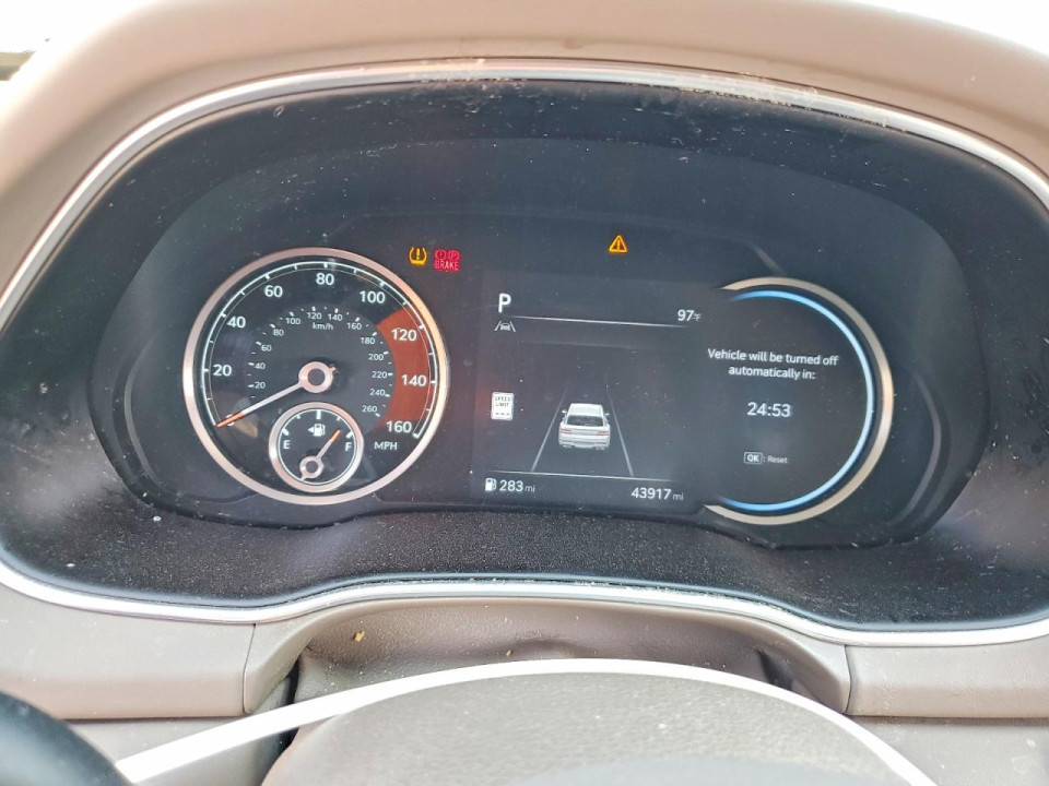 Genesis GV80 3.5T 2024 — Copart