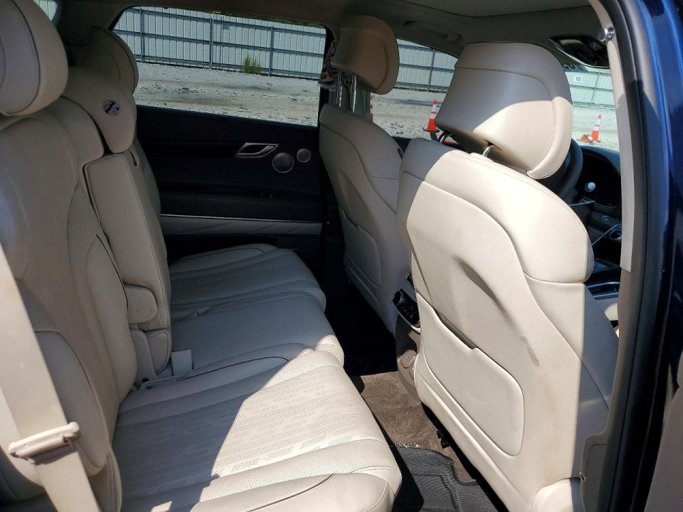 Genesis GV80 3.5T 2024 — Copart