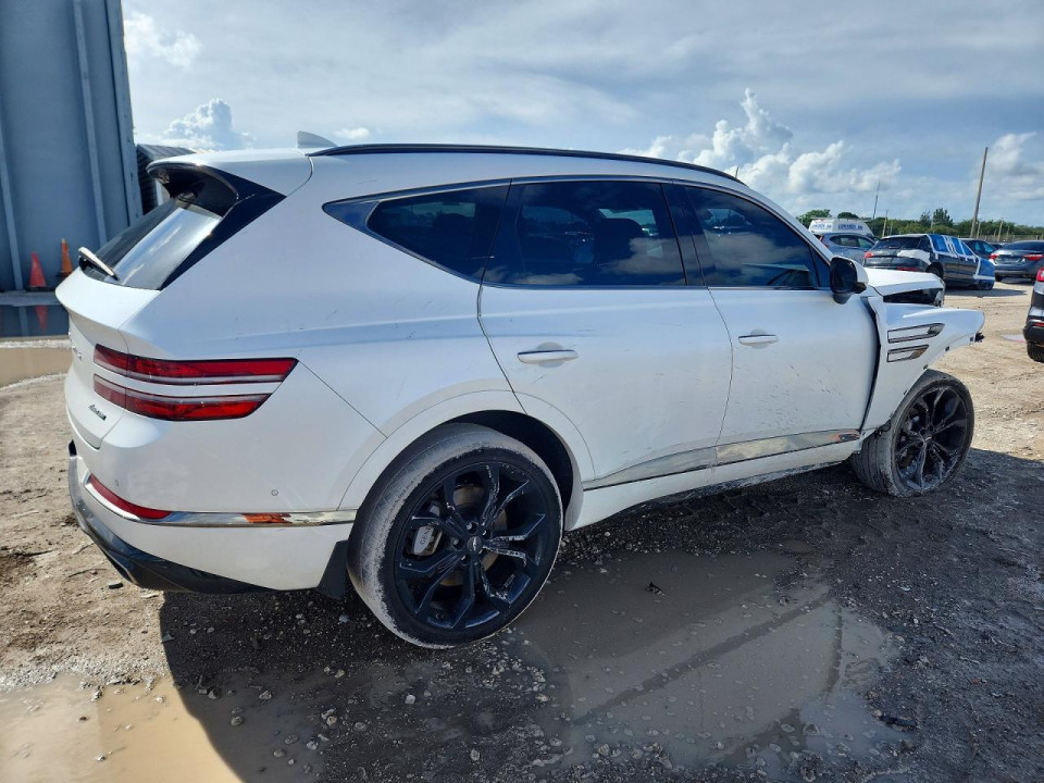 Genesis GV80 3.5T 2024 — Copart