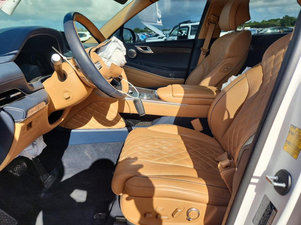 Genesis GV80 3.5T 2024 — Copart