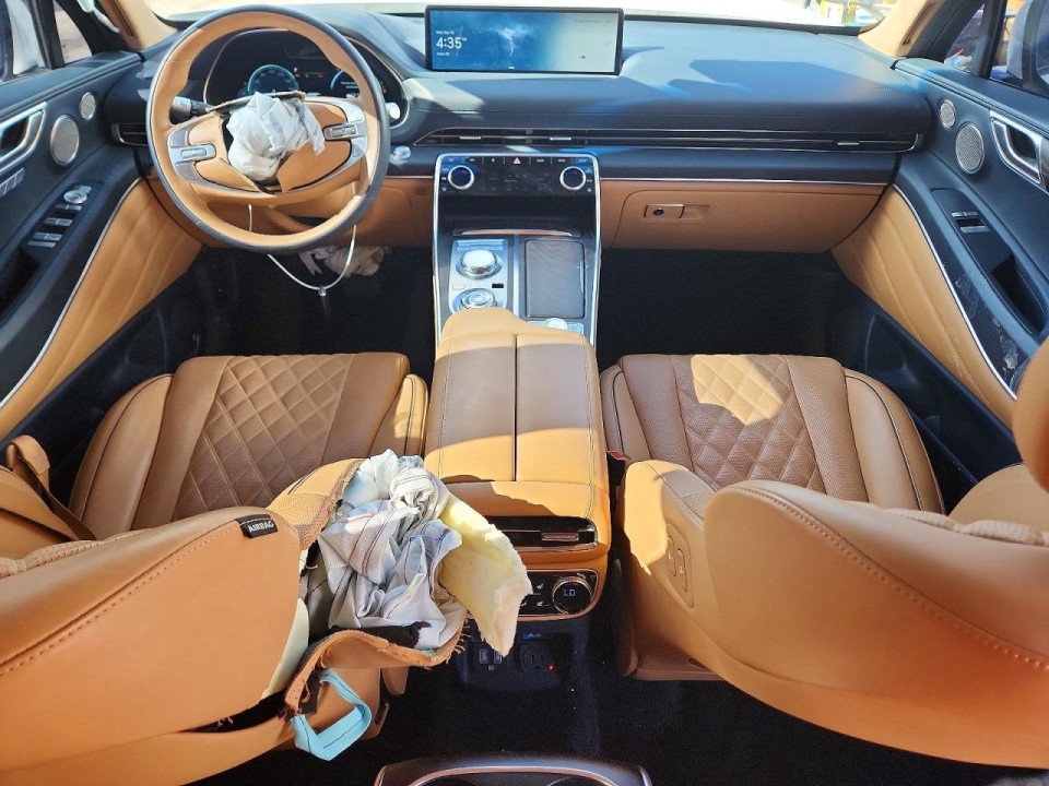 Genesis GV80 3.5T 2024 — Copart