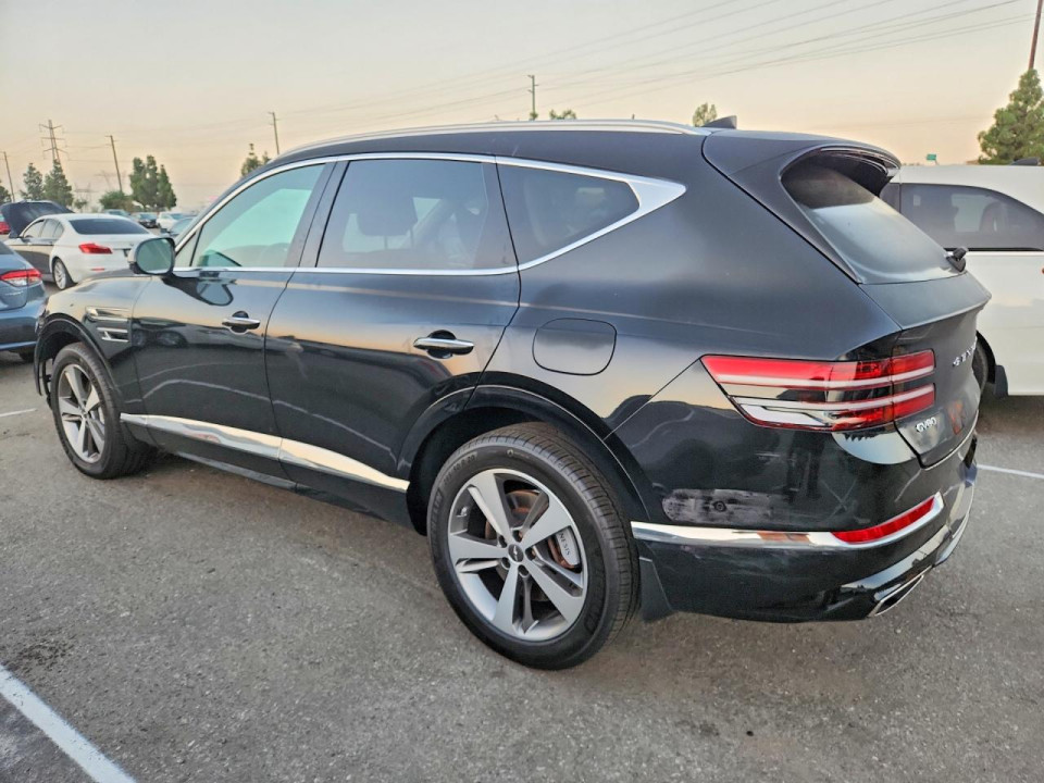 Genesis GV80 3.5T 2024 — Copart