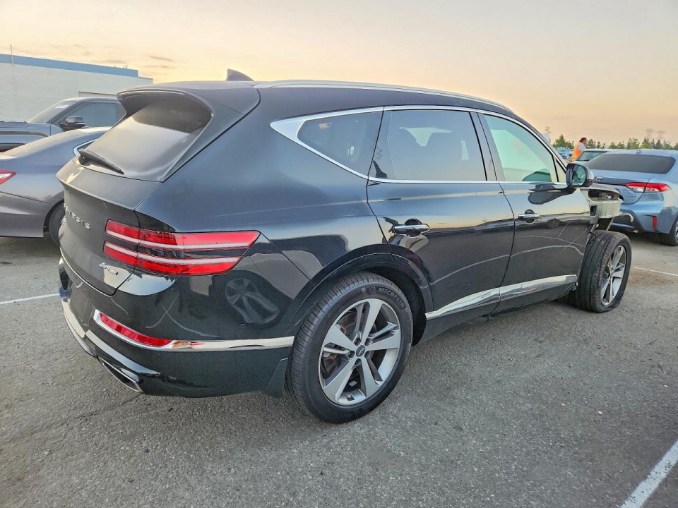 Genesis GV80 3.5T 2024 — Copart