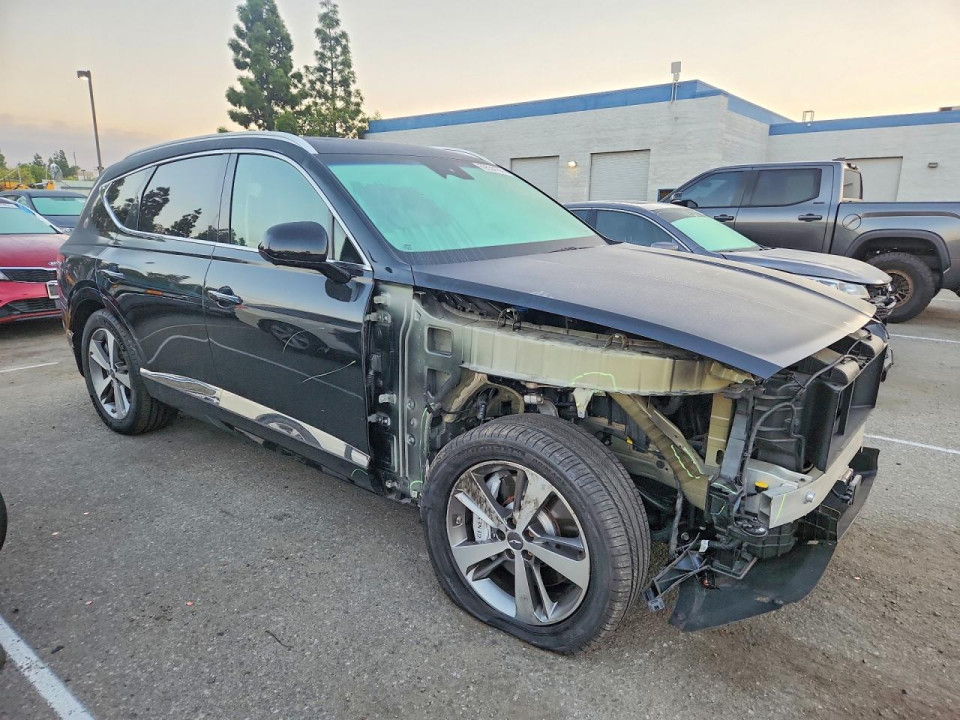 Genesis GV80 3.5T 2024 — Copart