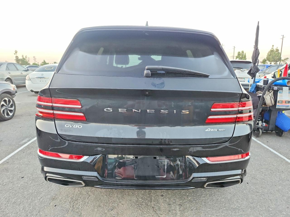 Genesis GV80 3.5T 2024 — Copart