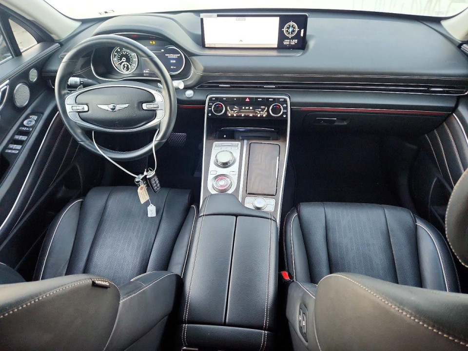 Genesis GV80 3.5T 2024 — Copart