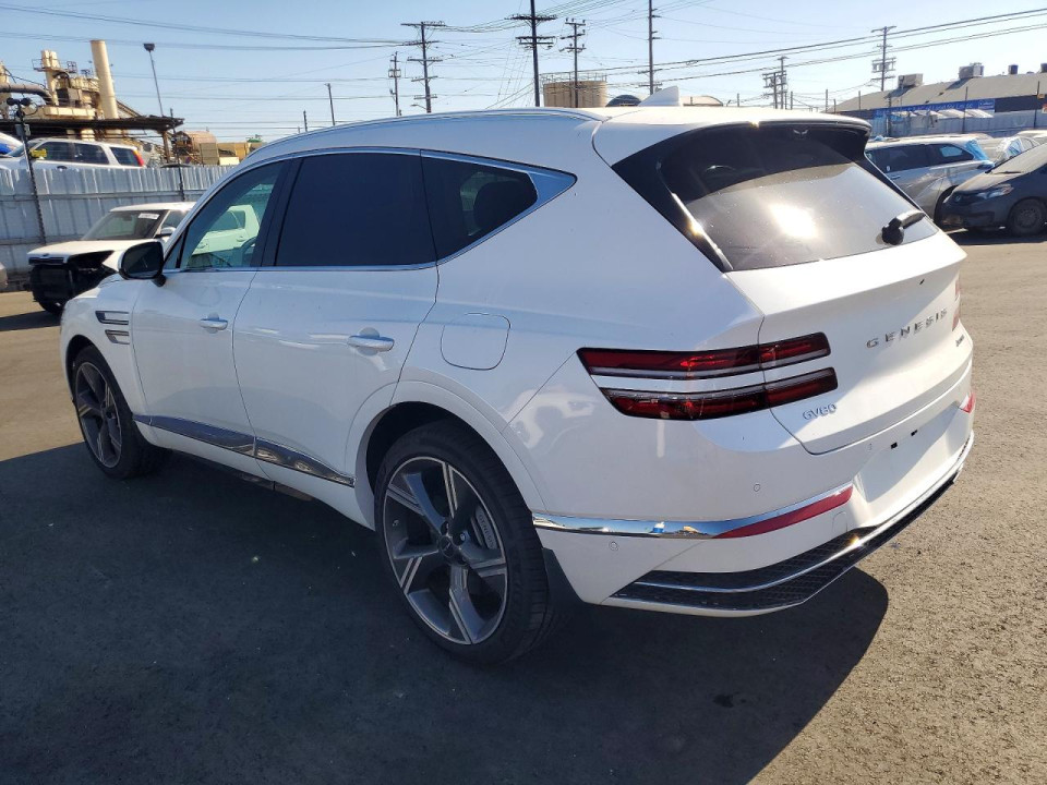 Genesis GV80 3.5T 2026 — Copart