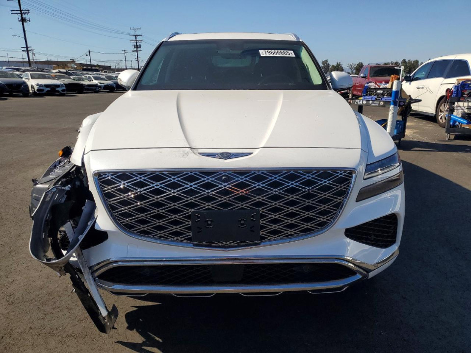 Genesis GV80 3.5T 2026 — Copart