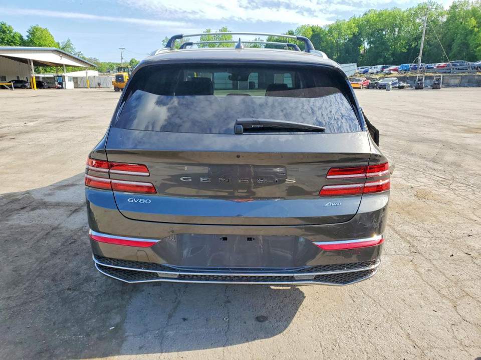Genesis GV80 ADVANCED 2026 — Copart