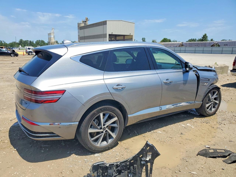 Genesis GV80 ADVANCED 2025 — Copart