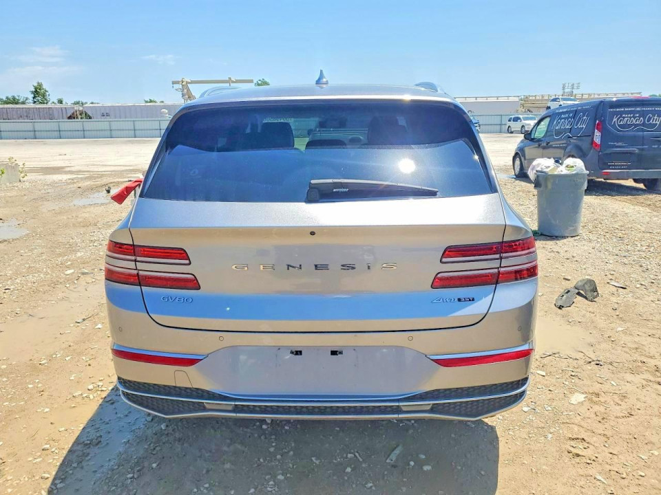 Genesis GV80 ADVANCED 2025 — Copart