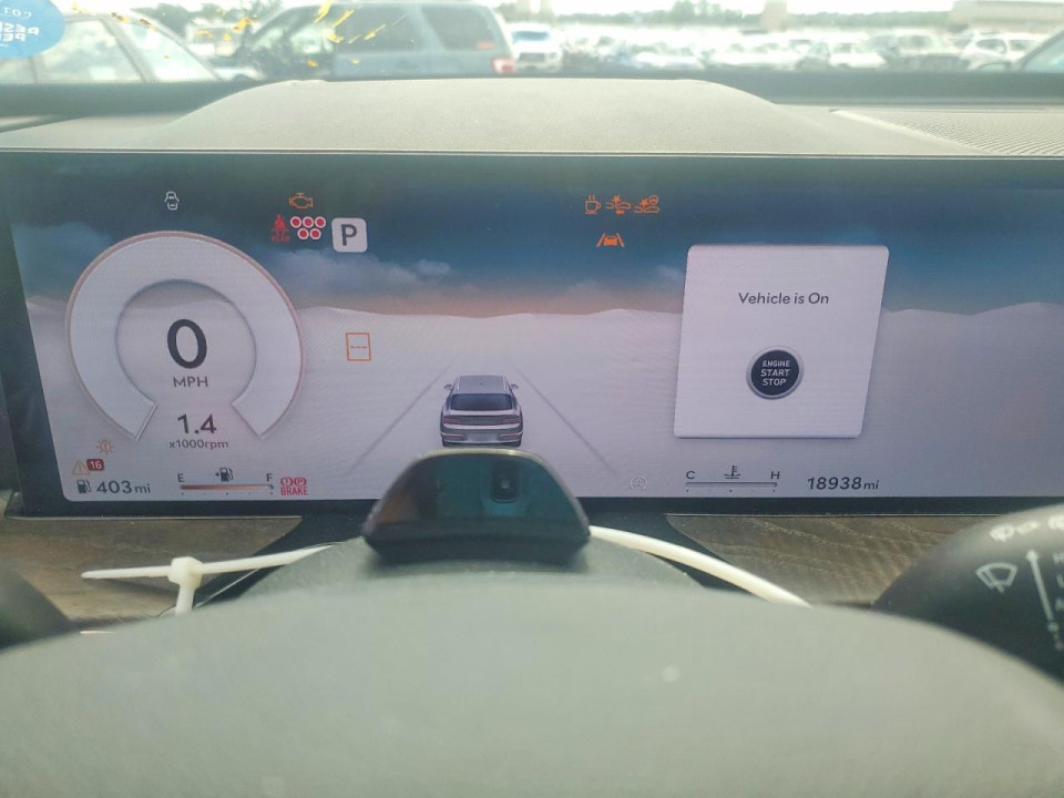 Genesis GV80 ADVANCED 2025 — Copart