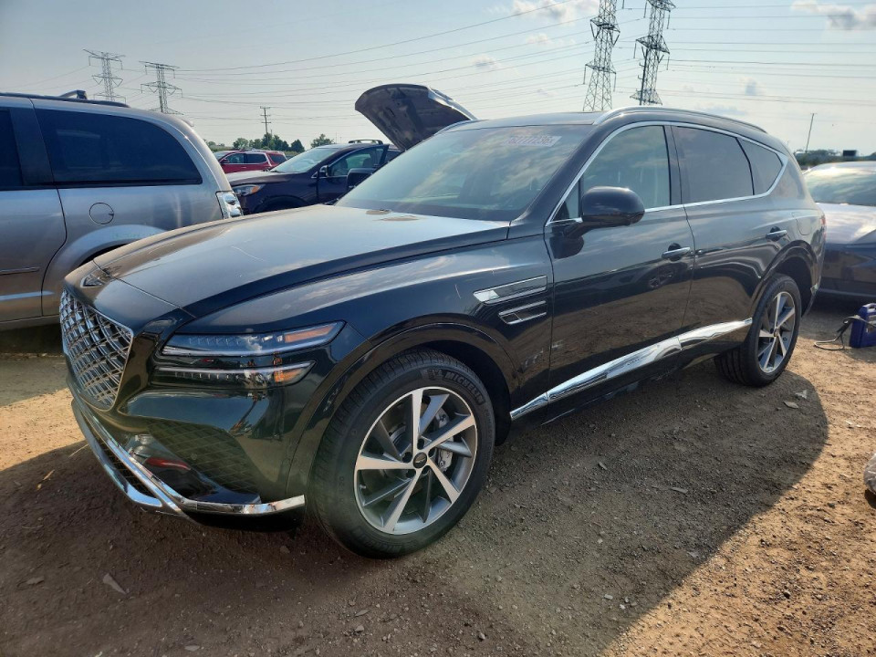 Genesis GV80 ADVANCED 2025 — Copart
