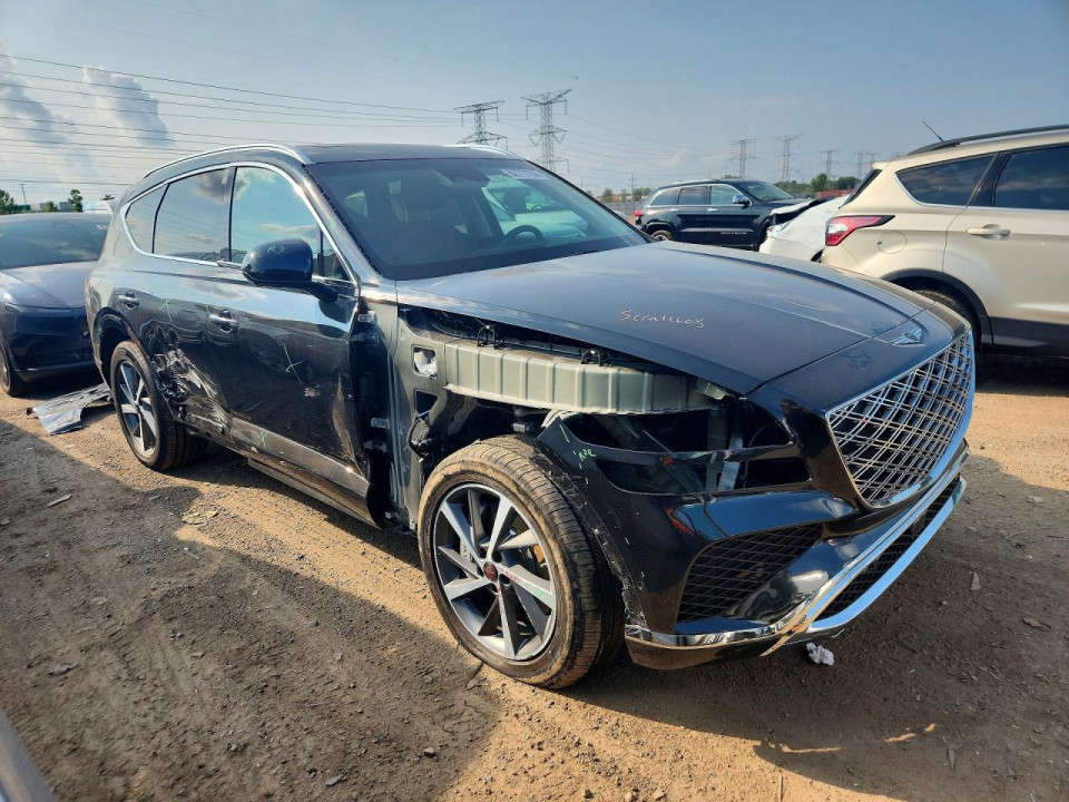 Genesis GV80 ADVANCED 2025 — Copart