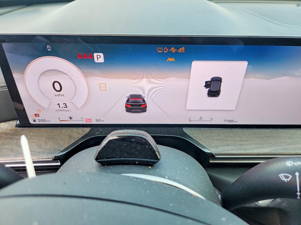Genesis GV80 ADVANCED 2025 — Copart