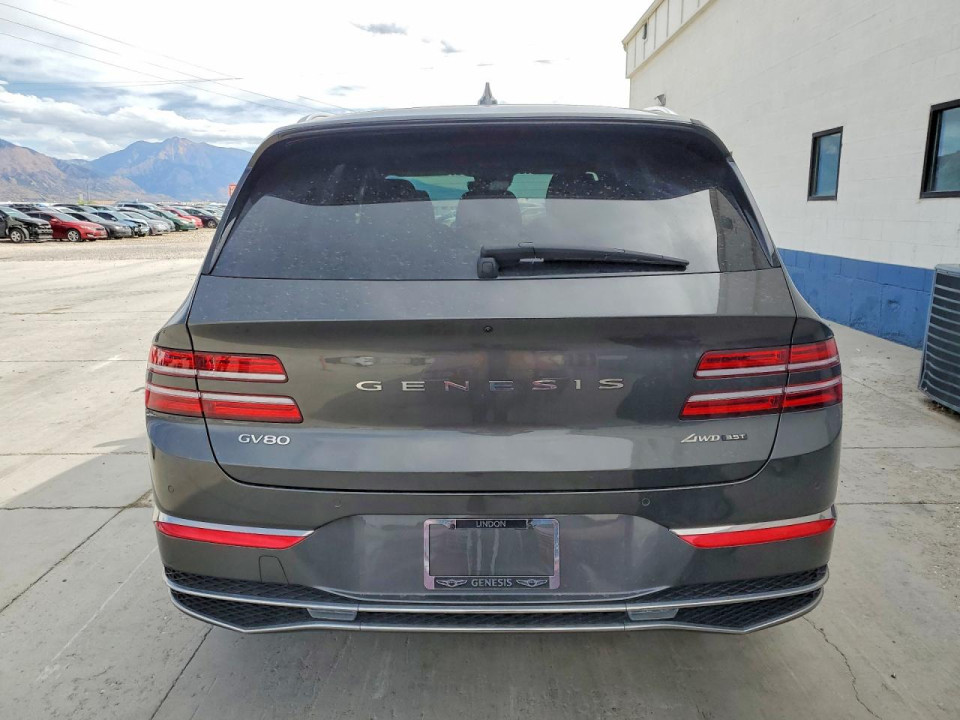 Genesis GV80 ADVANCED 2026 — Copart