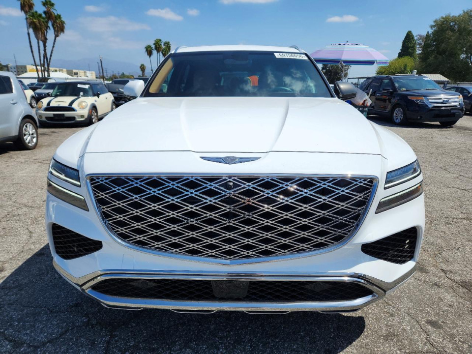 Genesis GV80 ADVANCED 2026 — Copart