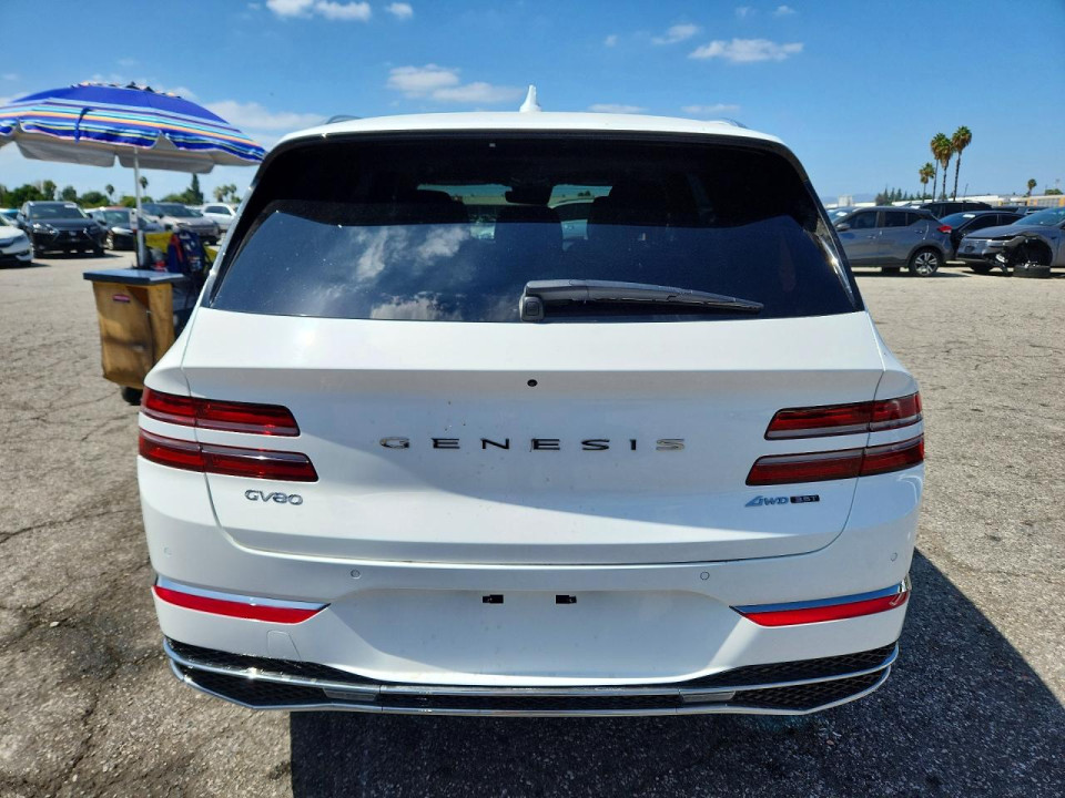 Genesis GV80 ADVANCED 2026 — Copart