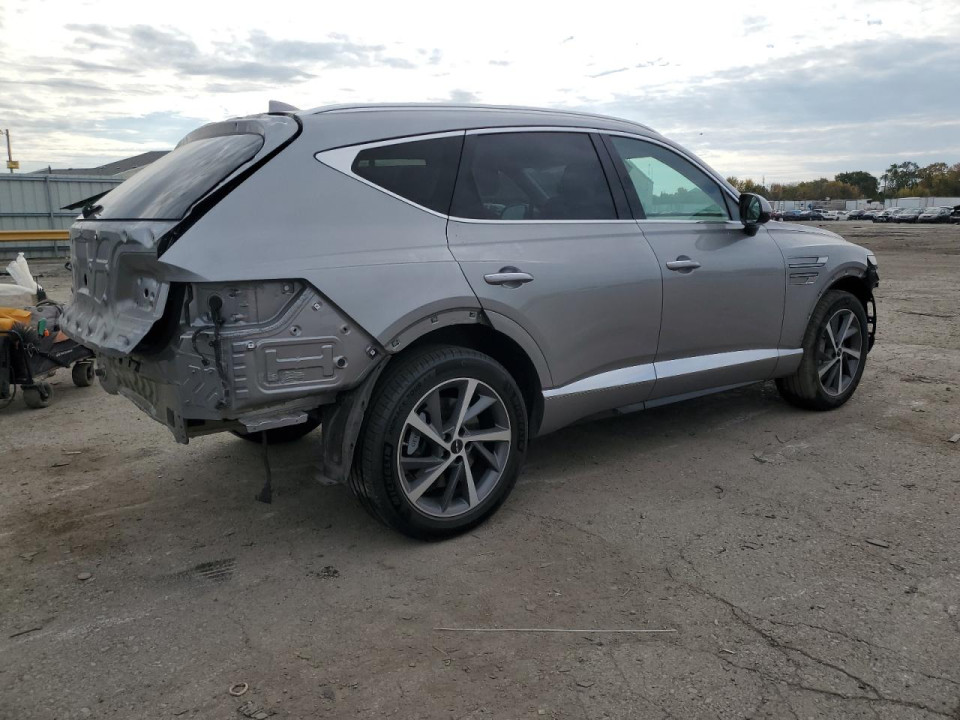 Genesis GV80 ADVANCED 2025 — Copart