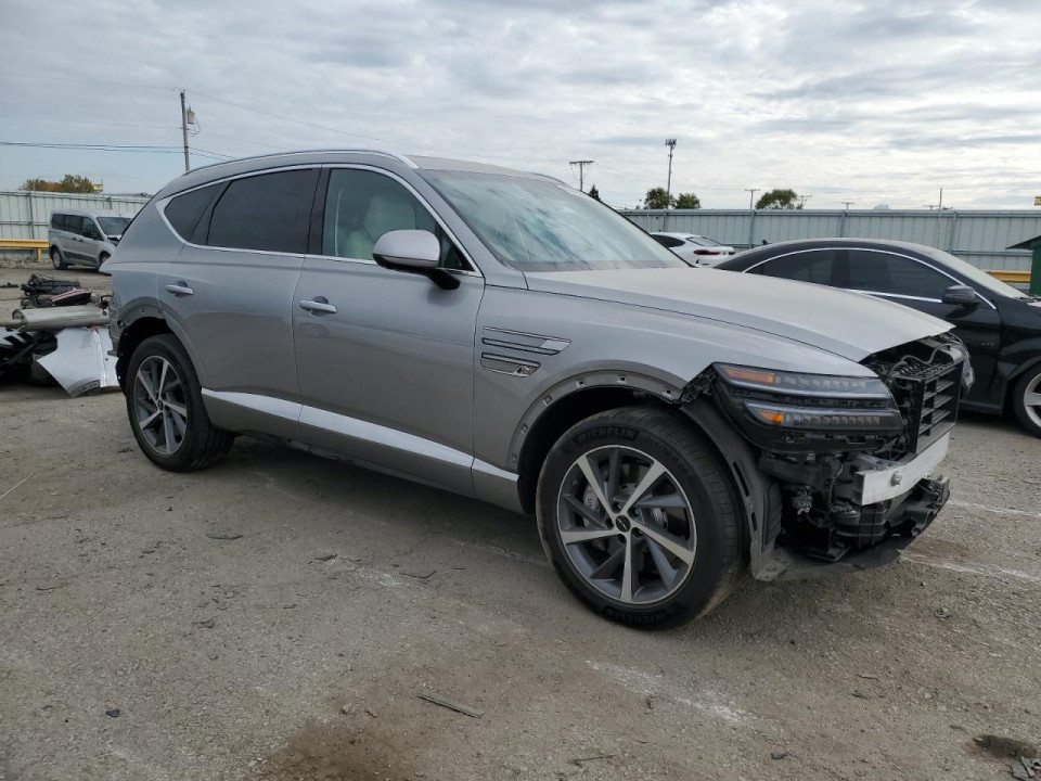 Genesis GV80 ADVANCED 2025 — Copart