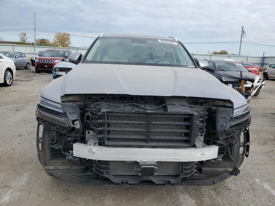 Genesis GV80 ADVANCED 2025 — Copart