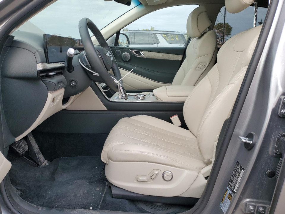 Genesis GV80 ADVANCED 2025 — Copart