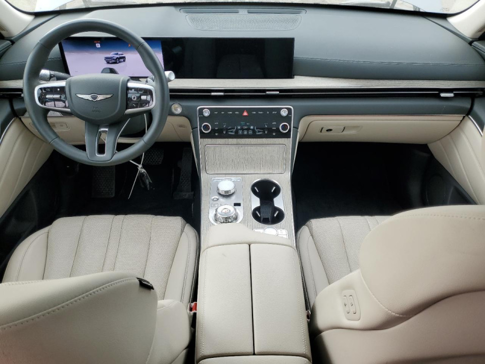 Genesis GV80 ADVANCED 2025 — Copart