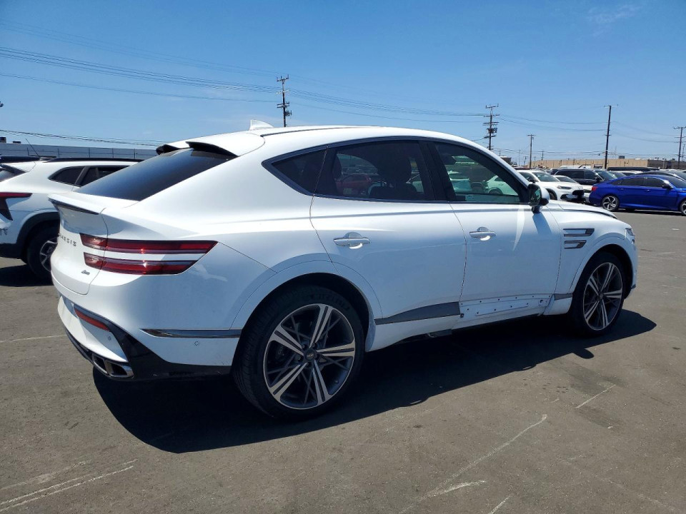 Genesis GV80 COUPE 2025 — Copart