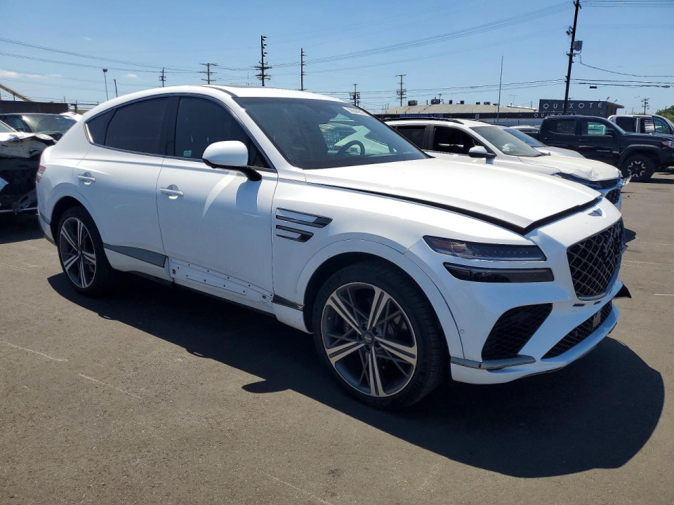 Genesis GV80 COUPE 2025 — Copart