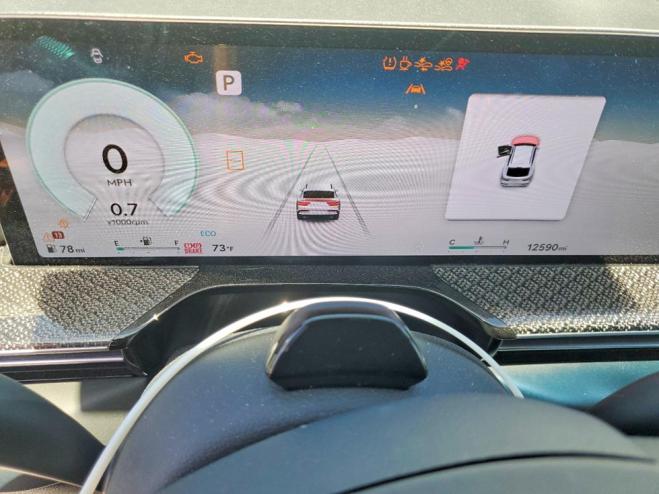 Genesis GV80 COUPE 2025 — Copart