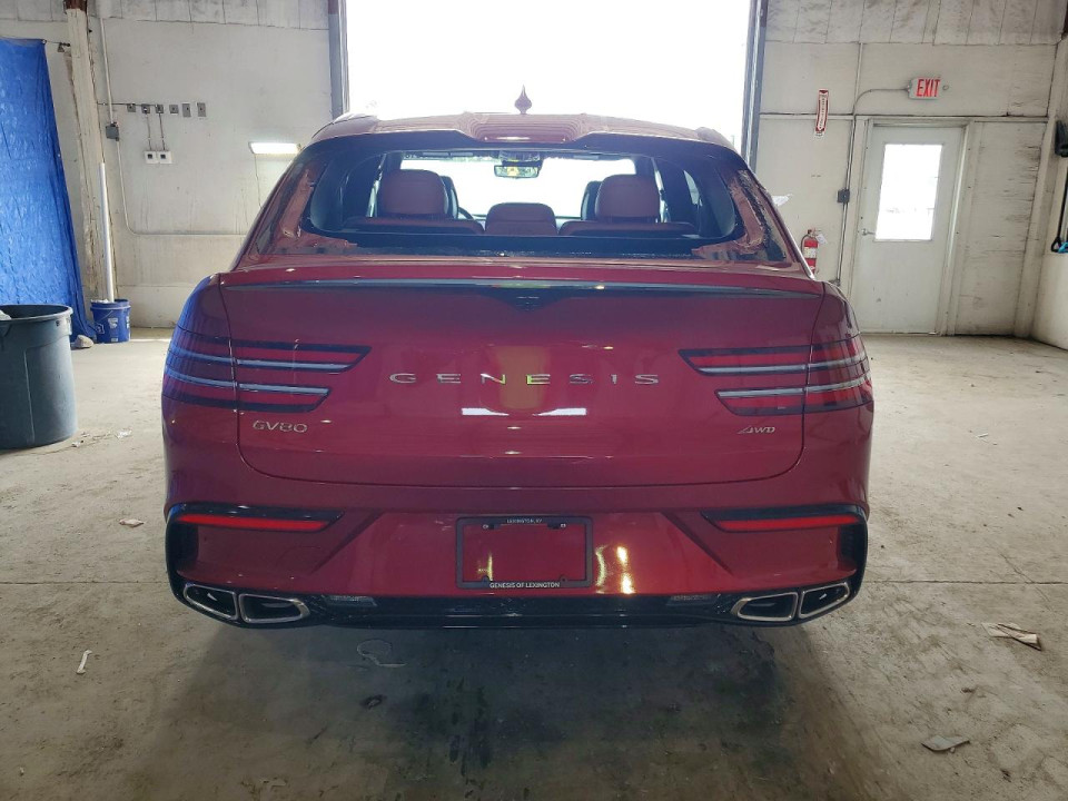 Genesis GV80 COUPE 2026 — Copart