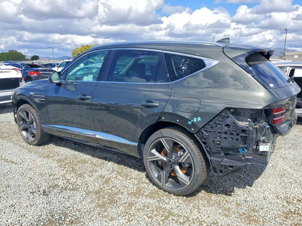 Genesis GV80 PREST 2026 — Copart