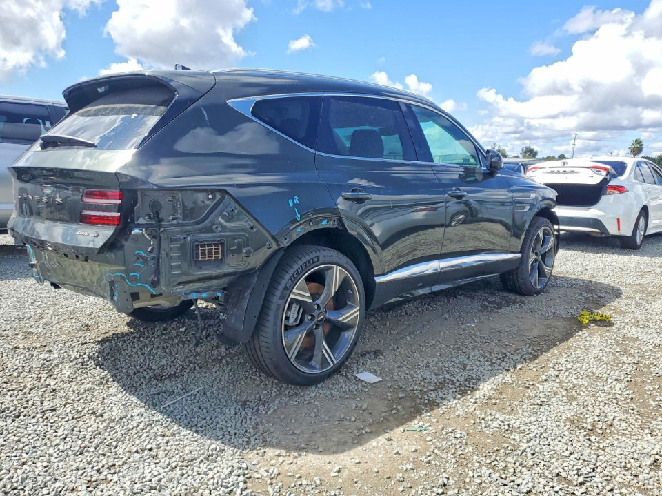 Genesis GV80 PREST 2026 — Copart