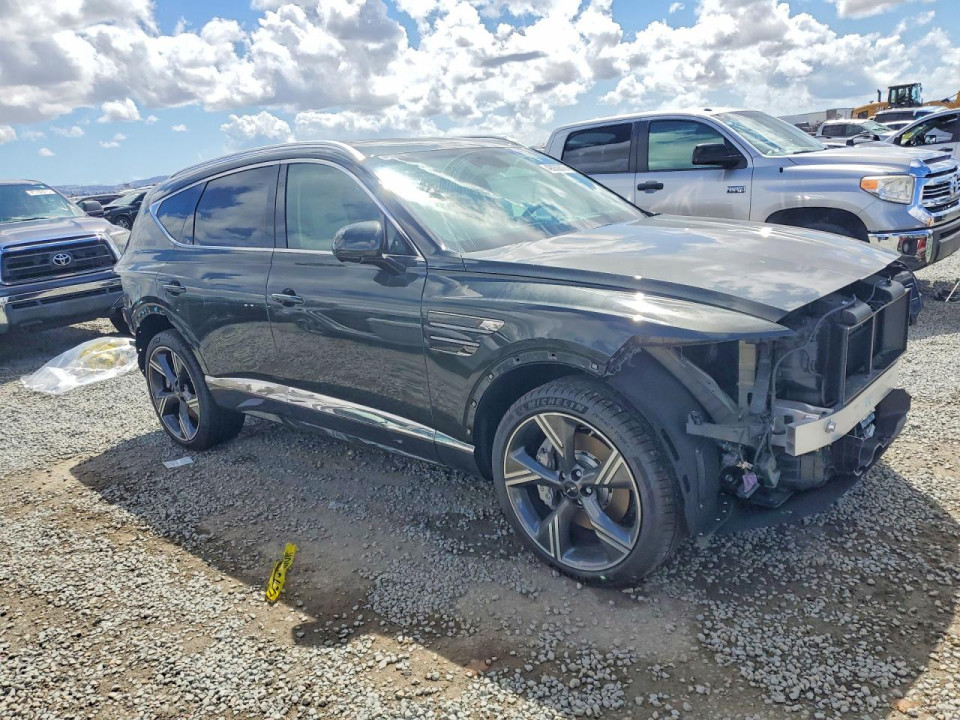Genesis GV80 PREST 2026 — Copart