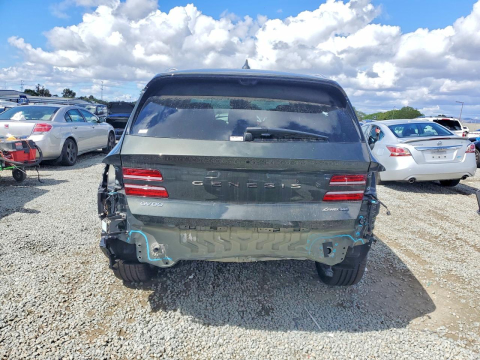 Genesis GV80 PREST 2026 — Copart