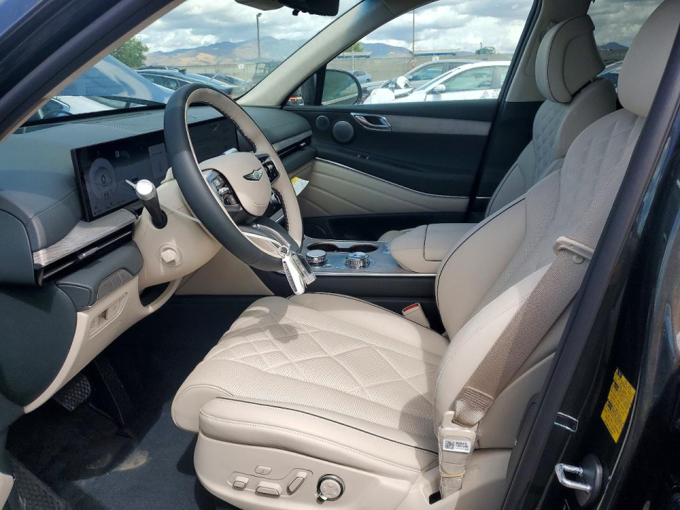 Genesis GV80 PREST 2026 — Copart