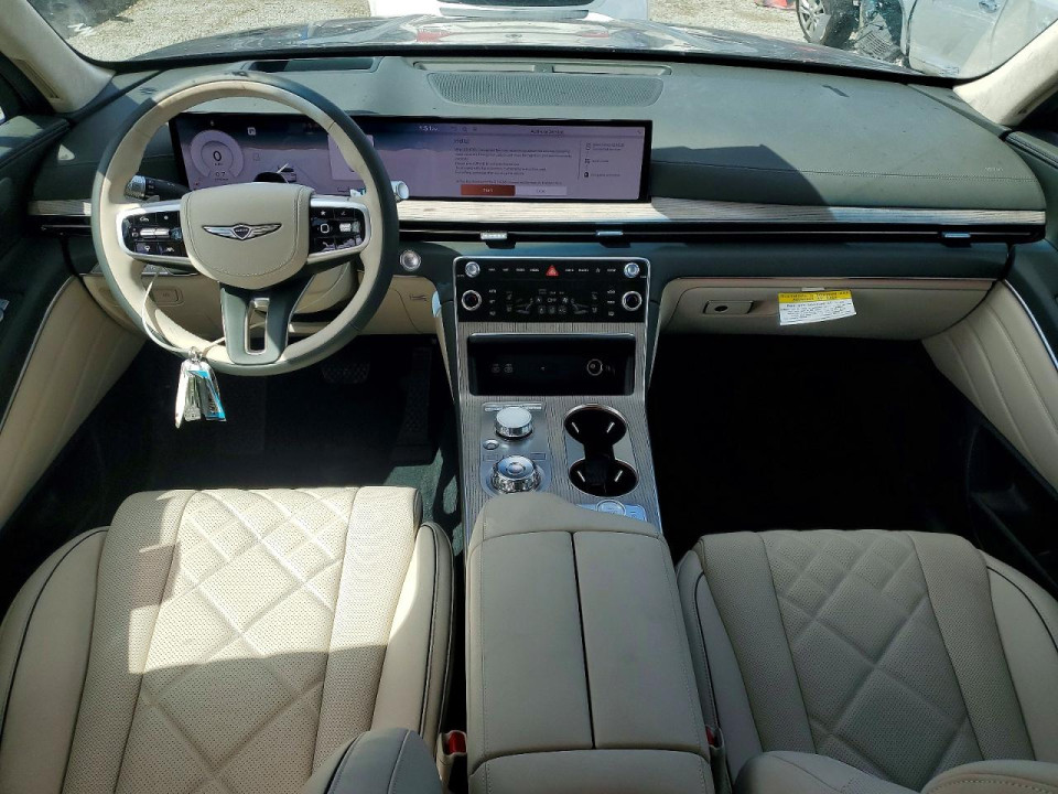 Genesis GV80 PREST 2026 — Copart