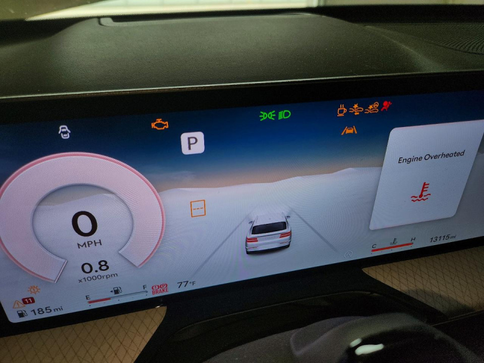 Genesis GV80 PRESTIGE 2026 — Copart