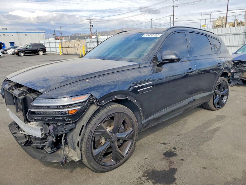 Genesis GV80 PRESTIGE BLACK 2026 — Copart
