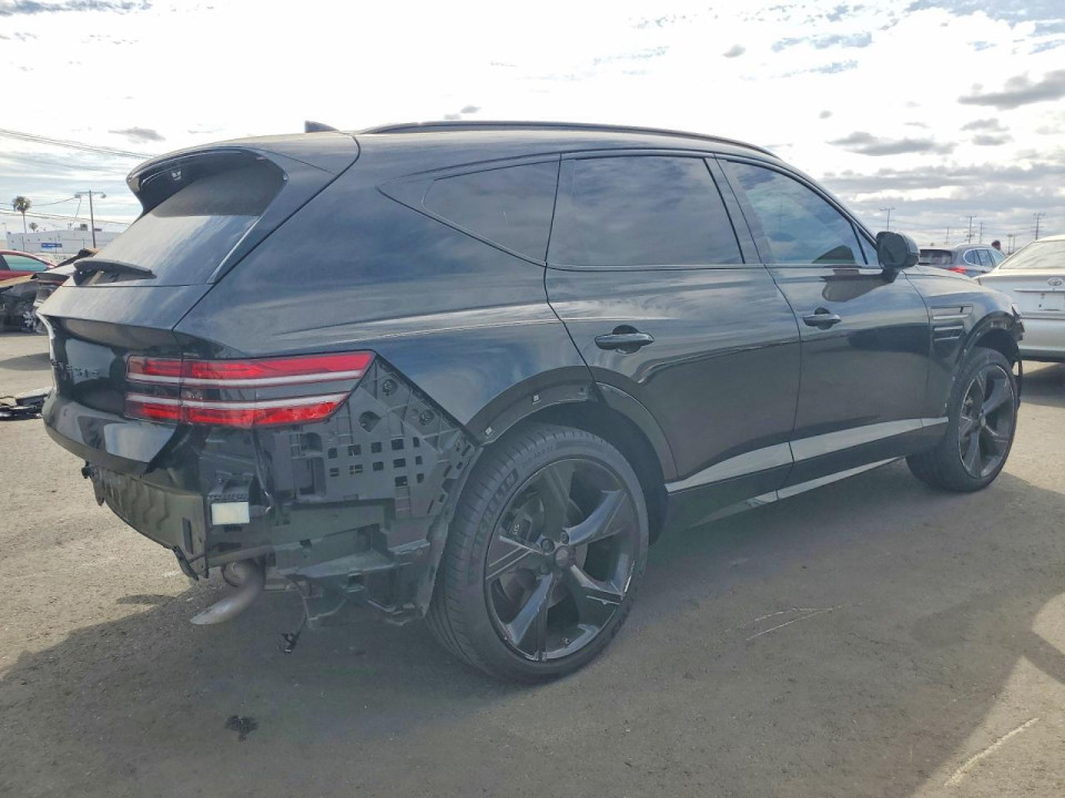 Genesis GV80 PRESTIGE BLACK 2026 — Copart