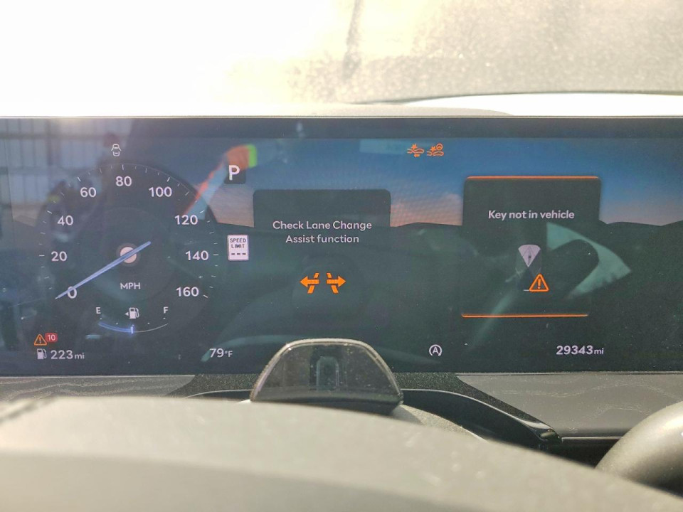 Genesis GV80 PRESTIGE BLACK 2026 — Copart