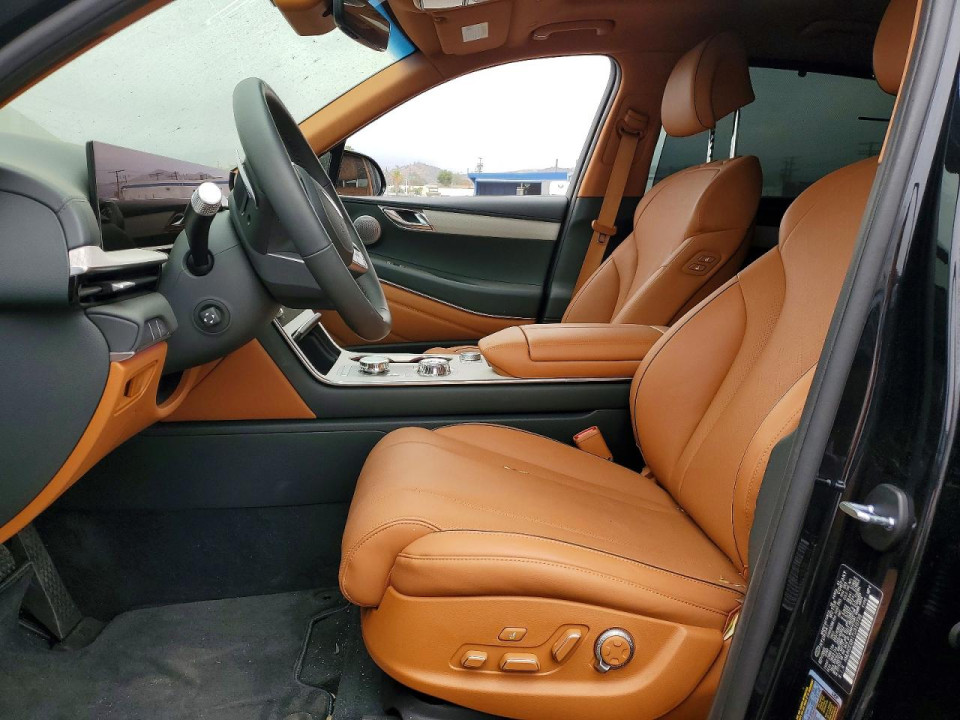 Genesis GV80 PRESTIGE 2026 — Copart
